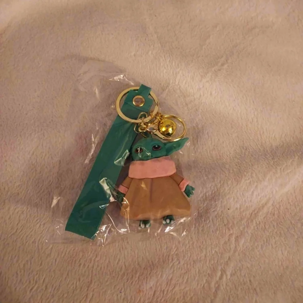 Baby Yoda keychain